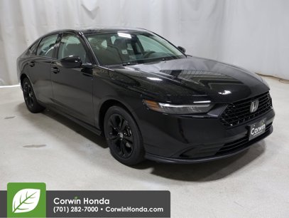 New 2025 Honda Accord SE