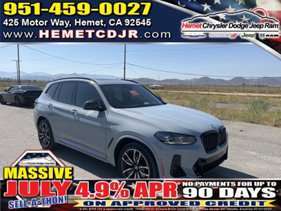 Used 2023 BMW X3 sDrive30i w/ M Sport Package