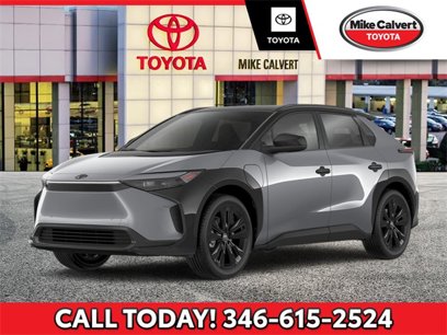 New 2025 Toyota bZ4X AWD