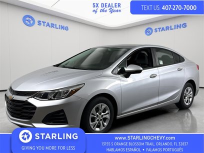 Used 2019 Chevrolet Cruze LS