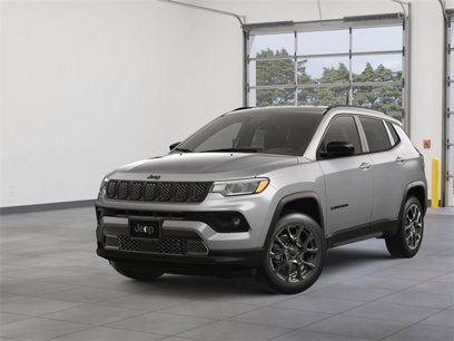 New 2025 Jeep Compass Latitude