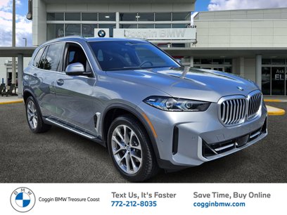 Certified 2025 BMW X5 sDrive40i w/ Climate Comfort Package