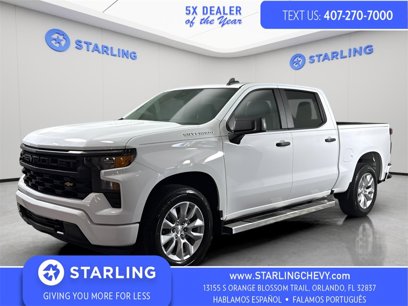 Certified 2023 Chevrolet Silverado 1500 Custom