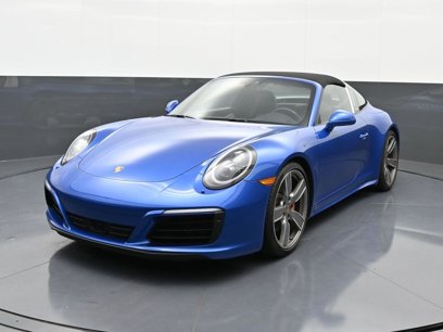 Used 2017 Porsche 911 Targa 4S