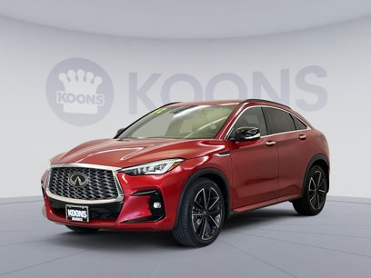 Used 2022 INFINITI QX55 Sensory w/ Lighting Package