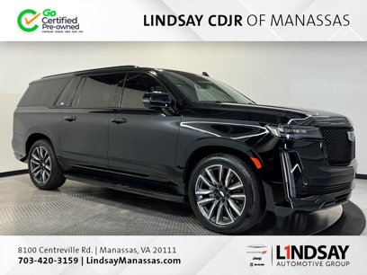 Used 2022 Cadillac Escalade ESV Sport w/ Touring Package
