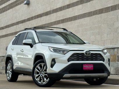 Used 2021 Toyota RAV4 Limited w/ Carpet Mat Package (TMS)