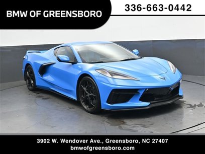 Used 2021 Chevrolet Corvette Stingray Premium Cpe w/ Z51 Performance Package