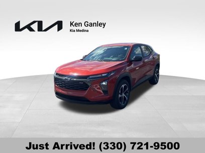 Used 2024 Chevrolet Trax RS