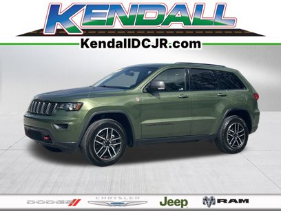 Certified 2021 Jeep Grand Cherokee Trailhawk