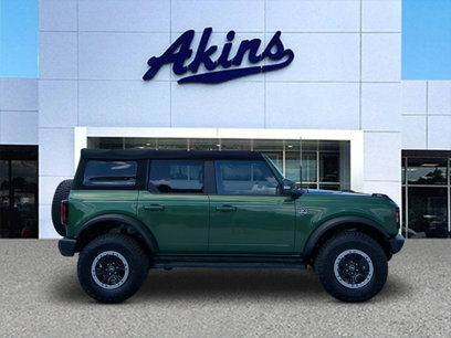 Certified 2022 Ford Bronco Outer Banks w/ Sasquatch Package