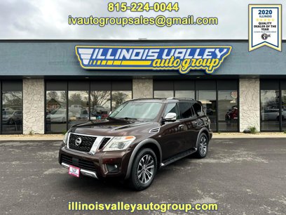 Used 2018 Nissan Armada SL w/ Moonroof Package