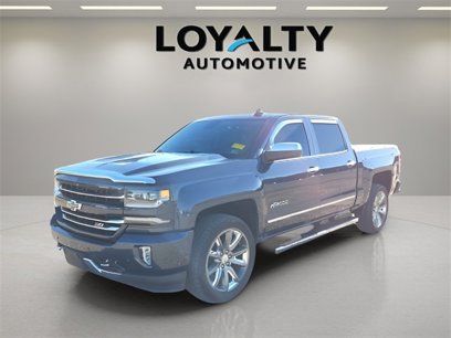 Used 2018 Chevrolet Silverado 1500 LTZ Z71 w/ Centennial Edition