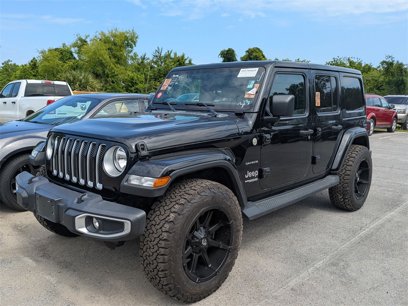 Used 2021 Jeep Wrangler Unlimited Sahara