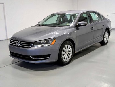 Used 2014 Volkswagen Passat 1.8T Wolfsburg Edition