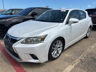 Used 2015 Lexus CT 200h w/ Navigation Package