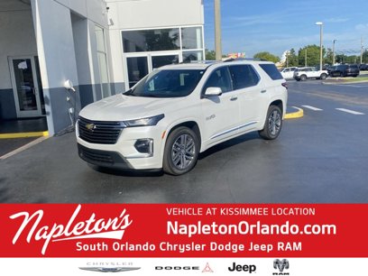 Used 2022 Chevrolet Traverse High Country