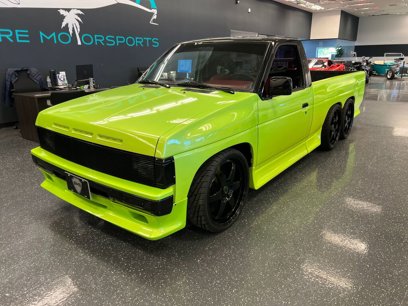 Used 1986 Nissan Pickup 2WD Regular Cab V6