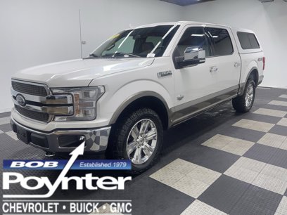 Used 2019 Ford F150 King Ranch w/ Equipment Group 601A Luxury