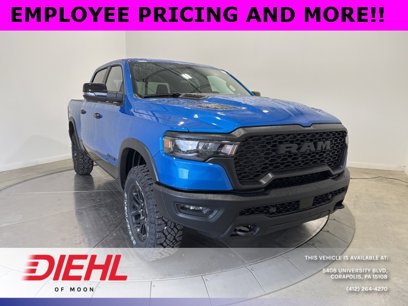 New 2025 RAM 1500 Rebel w/ Rebel Level 2 Equipment Group