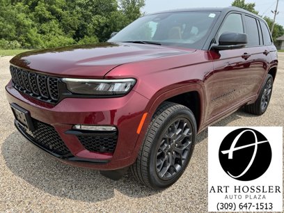 New 2025 Jeep Grand Cherokee Summit