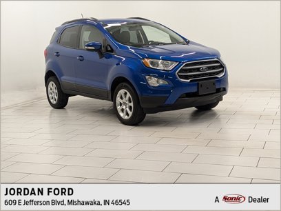 Used 2021 Ford EcoSport SE