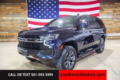 Used 2021 Chevrolet Tahoe Z71 w/ Rear Media and Nav Package