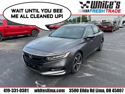Used 2018 Honda Accord Sport