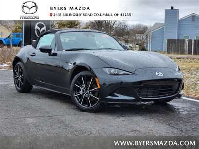 New 2025 MAZDA MX-5 Miata Grand Touring w/ Weather Package