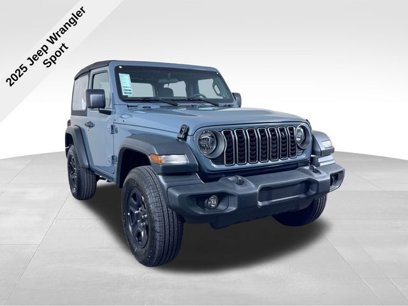New 2025 Jeep Wrangler Sport