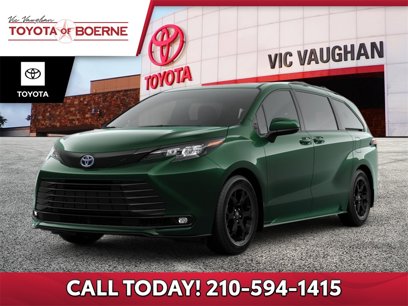 New 2025 Toyota Sienna XLE Woodland Edition