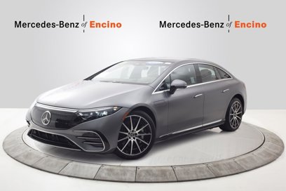 Certified 2023 Mercedes-Benz EQS 580 4MATIC Sedan