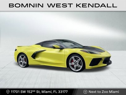 Used 2022 Chevrolet Corvette Stingray Premium Conv w/ Z51 Performance Package