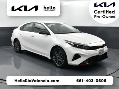 Certified 2023 Kia Forte GT-Line w/ GT-Line Technology Package