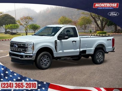 New 2025 Ford F350 XLT w/ Snow Plow Prep Package