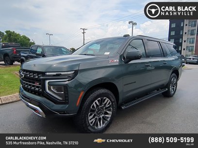New 2025 Chevrolet Suburban Z71 w/ Z71 Off-Road Package