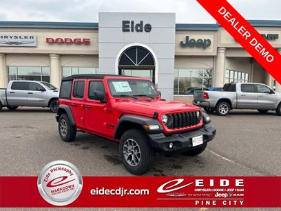New 2024 Jeep Wrangler Sport S