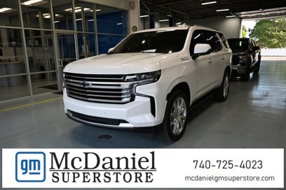 Used 2022 Chevrolet Tahoe High Country w/ Max Trailering Package
