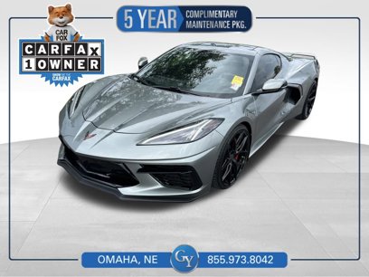 Used 2024 Chevrolet Corvette Stingray Coupe w/ Z51 Performance Package