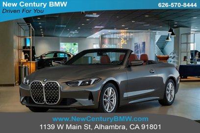 New 2026 BMW 430i Convertible w/ M Sport Package