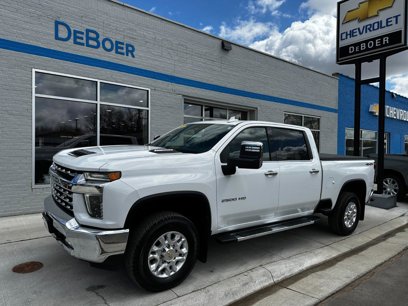 Used 2022 Chevrolet Silverado 2500 LTZ w/ Gooseneck/5TH Wheel Package