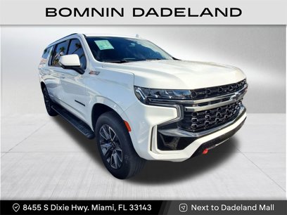 Used 2021 Chevrolet Suburban Z71 w/ Max Trailering Package