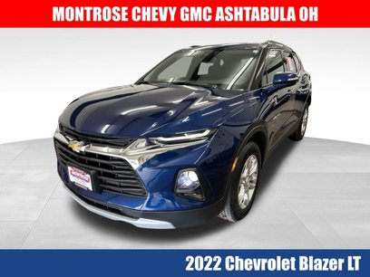 Used 2022 Chevrolet Blazer LT