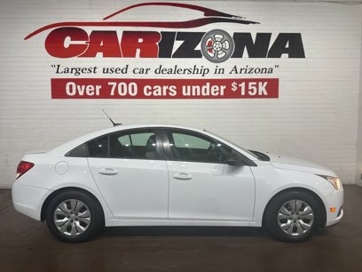 Used 2014 Chevrolet Cruze LS