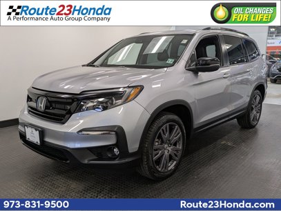 Certified 2022 Honda Pilot Sport