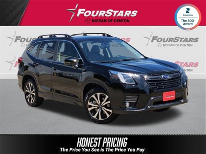 Used 2023 Subaru Forester Limited