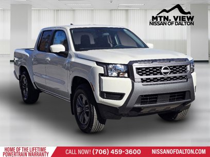 New 2025 Nissan Frontier SV