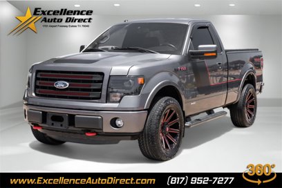 Used 2014 Ford F150 FX4 w/ FX Appearance Package