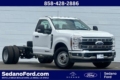 New 2024 Ford F350 XL w/ XL Chrome Package