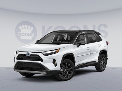 New 2025 Toyota RAV4 XSE